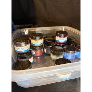 24 Rolio Pigment Powder Mica Powder Set for Resin Crafts Jewelry Making Nail Art